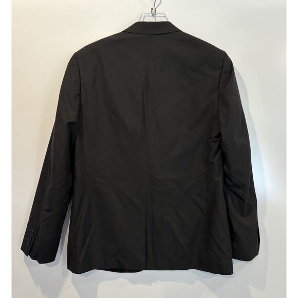 Calvin Klein Men's‎ Black Blazer Jacket Sport Coat Size Medium (J) - Picture 3 of 7